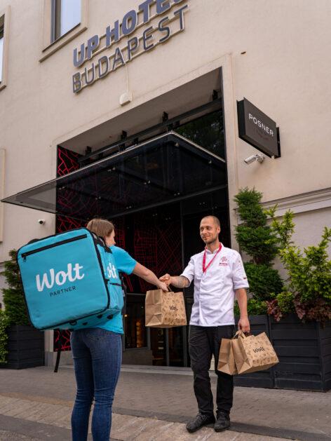 The joint project of the Hungarian Food Bank and Wolt has already saved nearly 40,000 servings of food