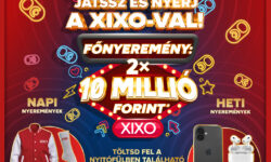 Tens of millions with one opening tab – the biggest prize draw in XIXO history has started