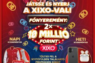 Tens of millions with one opening tab – the biggest prize draw in XIXO history has started