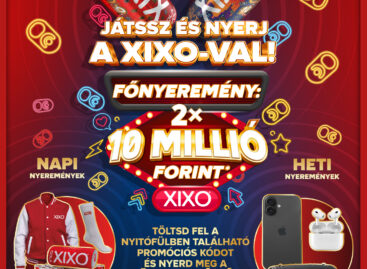 Tens of millions with one opening tab – the biggest prize draw in XIXO history has started