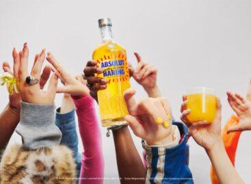 Keith Haring returns to Absolut bottle nearly 40 years on
