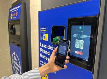 Digitális betétdíj-kupont vezet be a Lidl Németországban
