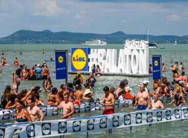 Közeleg a Lidl Balaton átúszás