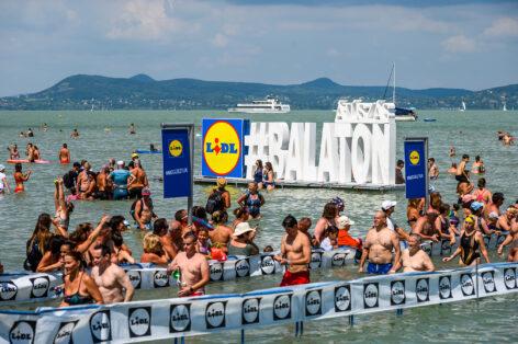 The Lidl Balaton swim is approaching