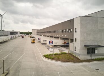 Új logisztikai központot nyitott Belgiumban a Colruyt