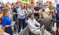 Shell Hungary x Peroni Nastro Azzurro 0.0% – Box Street Experience Week