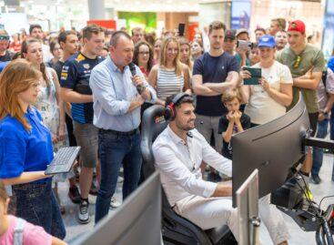 Shell Hungary x Peroni Nastro Azzurro 0.0% – Box Street Experience Week