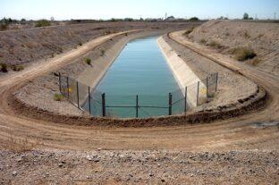 Free irrigation water provided to farmers is a key element in the fight against drought