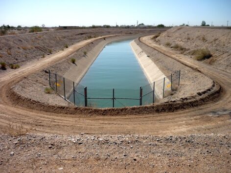 Free irrigation water provided to farmers is a key element in the fight against drought