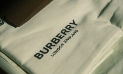 Burberry’s quarterly revenue fell 5.5 percent