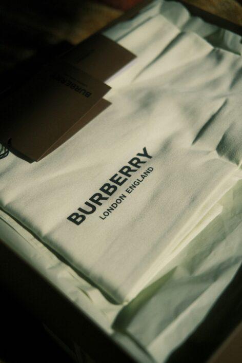 Burberry’s quarterly revenue fell 5.5 percent