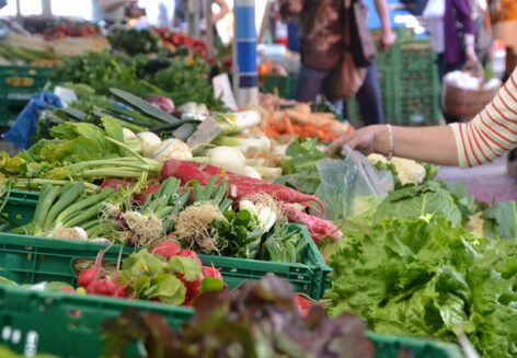 Farmers’ markets offer customers not only high-quality food and an experience