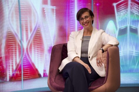 (HU) Dr. Némedi Erzsébet: A boldogság a bélben lakik