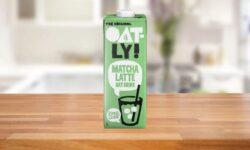 Oatly Is Launching A Ready-To-Drink Matcha Latte Oat Milk This Summer