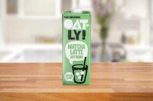 Oatly Is Launching A Ready-To-Drink Matcha Latte Oat Milk This Summer