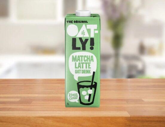 Matcha Latte zabitalt vezet be kínálatába az Oatly az Egyesült Királyságban