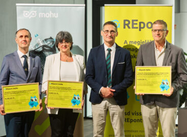 MOHU:  Millions of forints donated