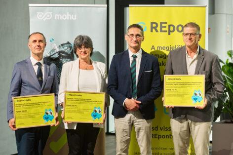 MOHU:  Millions of forints donated