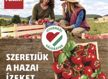 Itthonról válogatva – hazai értékek a PENNY polcain