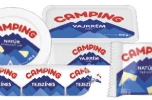 Megújul a Camping márkacsalád