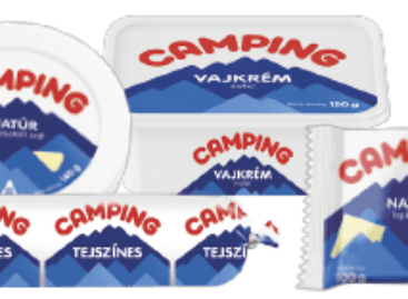 Camping brand revamped