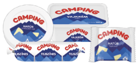 Megújul a Camping márkacsalád