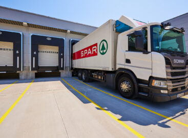 SPAR’s logistics takes the next level with a 2.7 billion forint investment