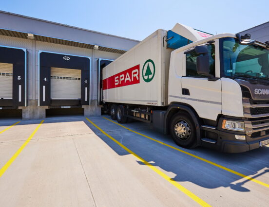 2,7 milliárd forintos beruházással lép szintet a SPAR logisztikája
