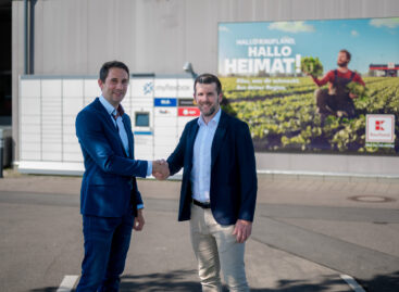Kaufland Installs Myflexbox Parcel Stations at 40 Locations Across Germany