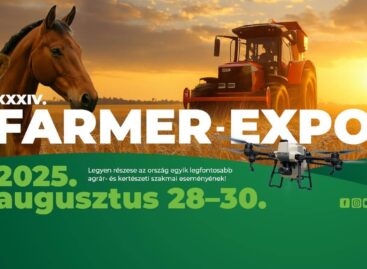 Debrecenben ismét megrendezik a Farmer-Expót