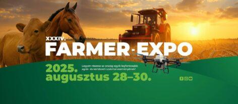 Debrecenben ismét megrendezik a Farmer-Expót