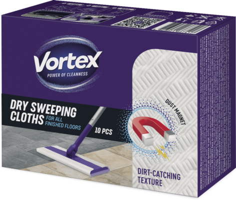 Vortex padlótisztító kendő