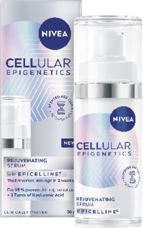 NIVEA® CELLULAR Epigenetics Bőrfiatalító Szérum Epicelline®-nel 30 ml