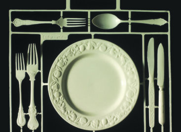 Grandma’s dinnerware (or rather, its plastic version) – Picture of the day