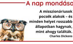 A nap mondása