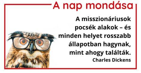 A nap mondása