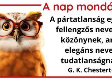 A nap mondása