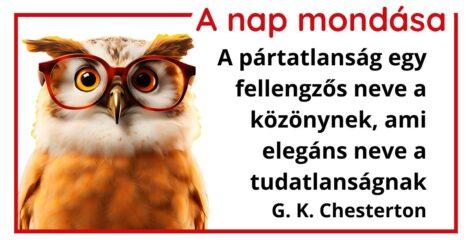 A nap mondása
