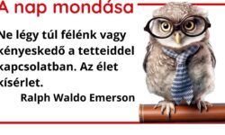 (HU) A nap mondása