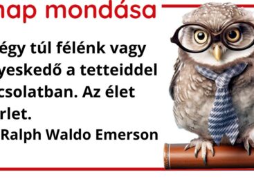 A nap mondása