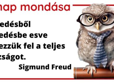 (HU) A nap mondása
