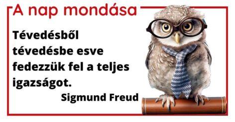 (HU) A nap mondása