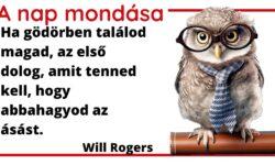 (HU) A nap mondása