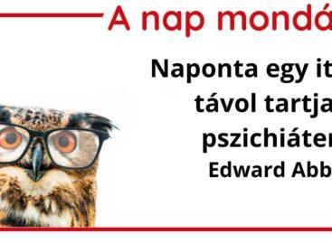 (HU) A nap mondása