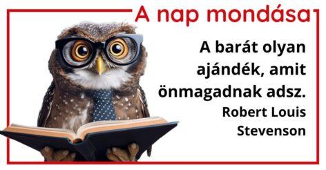 (HU) A nap mondása