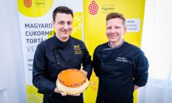The first special prize winner of the children’s jury of Hungary’s Sugar-Free Cake has arrived