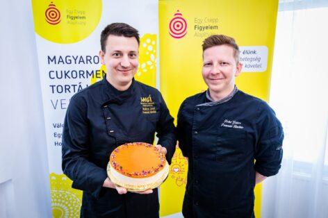 The first special prize winner of the children’s jury of Hungary’s Sugar-Free Cake has arrived