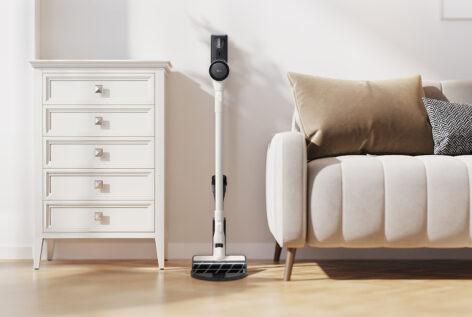 LG launches award-winning designed upright vacuum cleaners in Hungary
