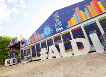 62 700 vásárlás – minden korábbi rekord megdőlt az ALDI Sziget-boltjában