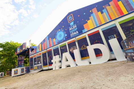 62,700 purchases – all previous records broken at ALDI’s Sziget store